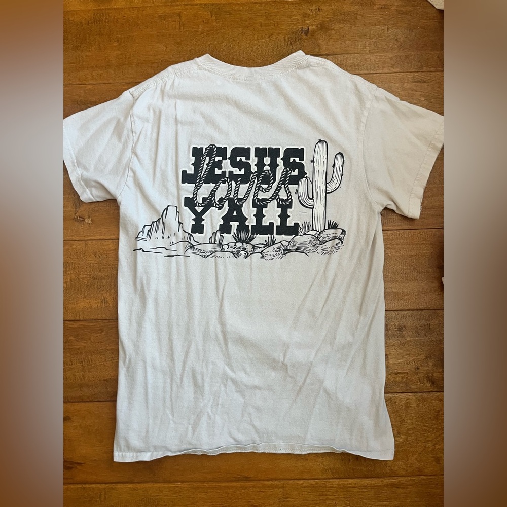Jesus Loves Ya’ll T-shirt from jesuslovesyou.com